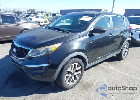 2014 Kia Sportage Lx from USA, damaged, VIN KNDPB3AC0E7564328